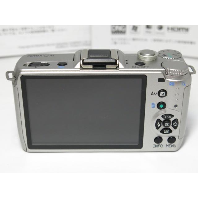 ペンタックス 【 296ショットのみ 】PENTAX Q10 5-15mm 15-45mm ペンタックス 【 296ショットのみ 】PENTAX Q10 5-15mm 15-45mm