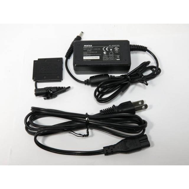 中古品 】PENTAX D-AC115 純正ACアダプターキット Qシリーズ
