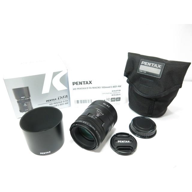 PENTAX - 【極美品(オマケ付き)】PENTAX-D FA macro 100mm F2.8 ペンタックス 【 極美品 】PENTAX HD PENTAX-D FA MACRO 100mm