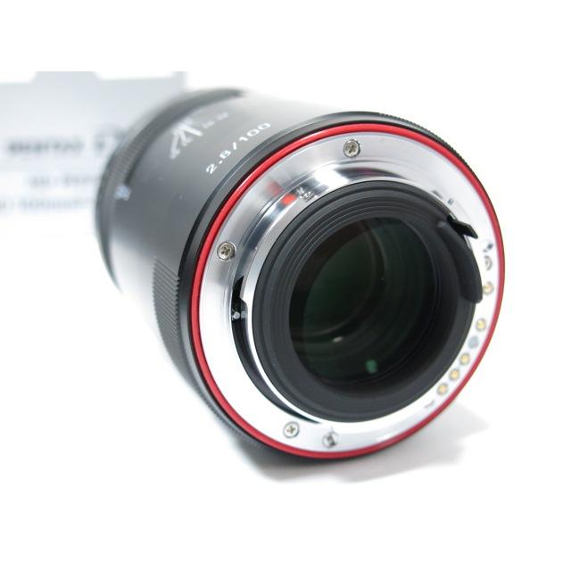ペンタックス 【 極美品 】PENTAX HD PENTAX-D FA MACRO 100mm