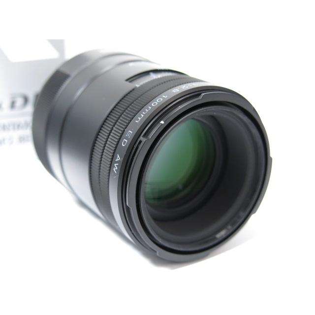 PENTAX DFA100mm f2.8 マクロ 保護フィルター　ポーチ　元箱 紫陽花を撮りたくて初めてのマクロレンズ DFA MACRO 100mm F2