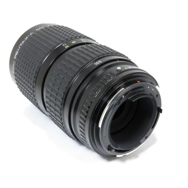 ペンタックス PENTAX SMC-A 645 80-160mm F4.5 645用 レンズ [管PX2101