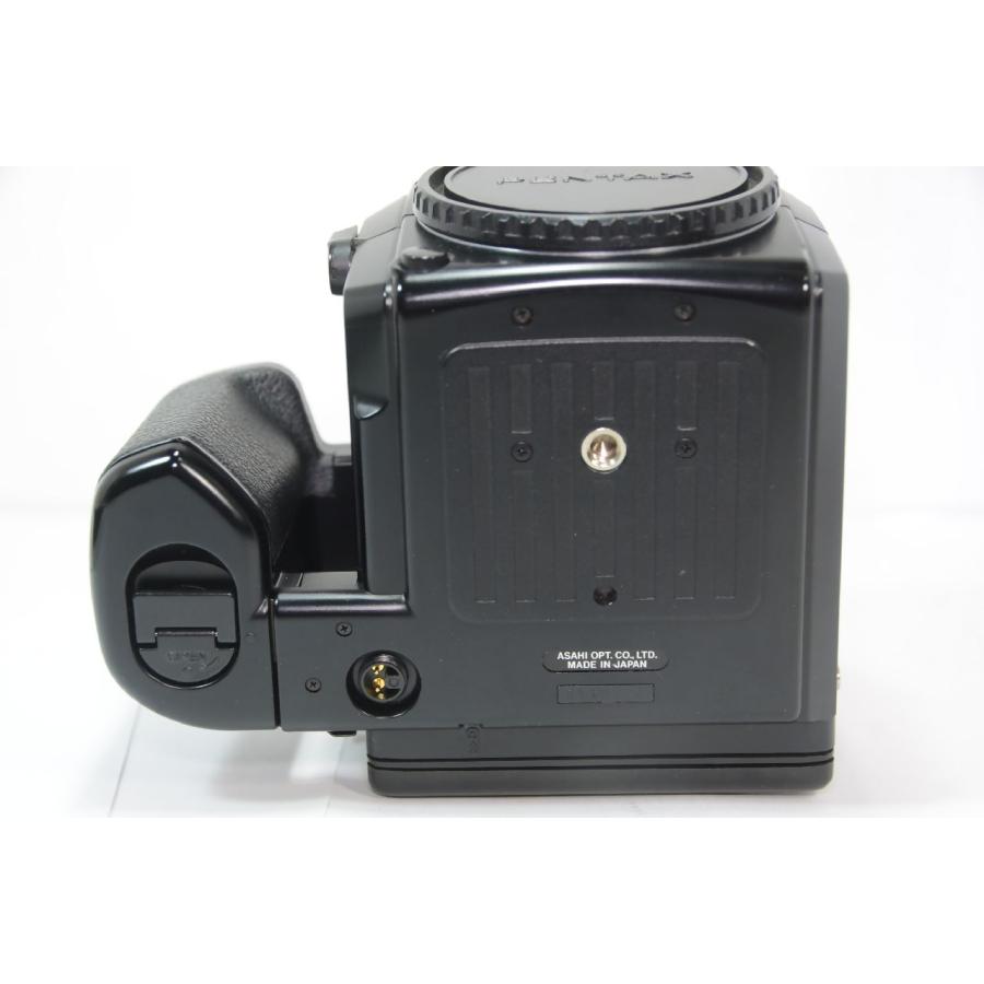 m*】様 外観極美品！！PENTAX 645N フィルムカメラ 120フィルム対 中判カメラ 】PENTAX 645N ボディー 120フィルムバック