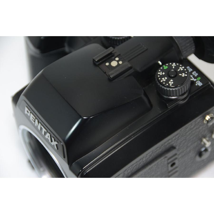 m*】様 外観極美品！！PENTAX 645N フィルムカメラ 120フィルム対 中判カメラ 】PENTAX 645N ボディー 120フィルムバック