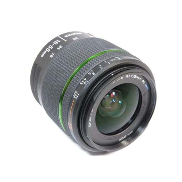 ［ くもり ］PENTAX SMC-DA 18-55mm F3.5-5.6 AL WR レンズ PH-RBC52ｍｍ純正フード付き ペンタックス  [管PX2995]｜tanaridocamera1｜09
