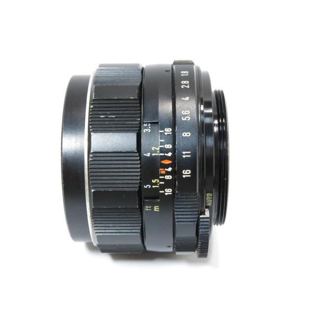ペンタックス PENTAX Super-Takumar 55mm F1.8 M42 レンズ [管PX3060