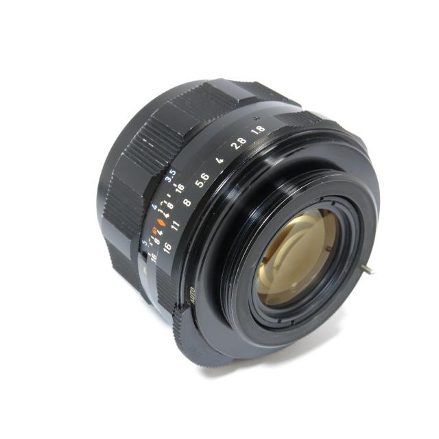 ペンタックス PENTAX Super-Takumar 55mm F1.8 M42 レンズ [管PX3060
