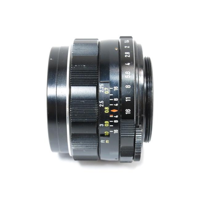 【良美品】ペンタックス Super-Takumar 50mm F1.4 ペンタックス PENTAX Super-Takumar 50mm F1.4 M42 レンズ [管