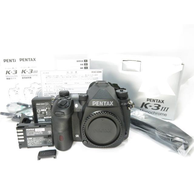 ペンタックス 【 872ショット 】PENTAX K-3 Mark III Monochrome  