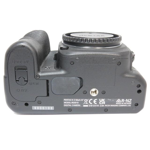 ペンタックス 【 872ショット 】PENTAX K-3 Mark III Monochrome