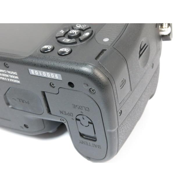 ペンタックス 【 872ショット 】PENTAX K-3 Mark III Monochrome