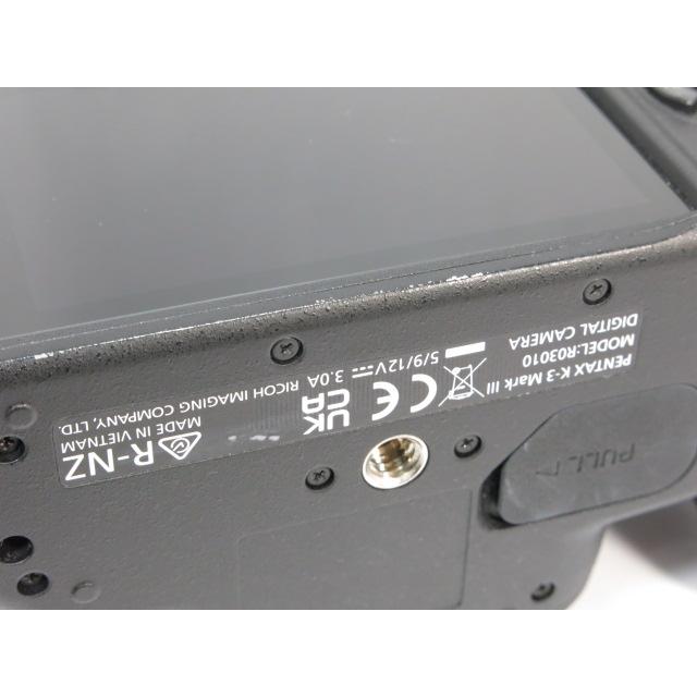 ペンタックス 【 872ショット 】PENTAX K-3 Mark III Monochrome