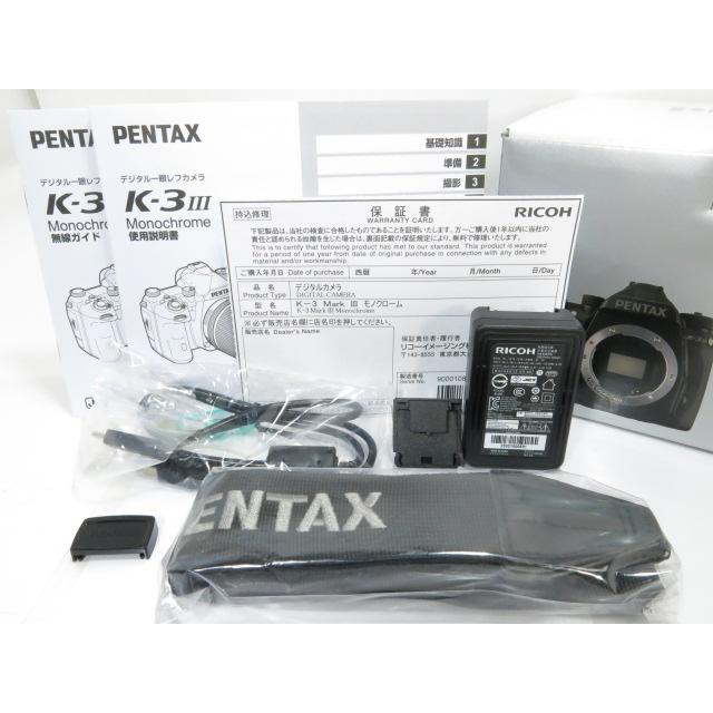 ペンタックス 【 872ショット 】PENTAX K-3 Mark III Monochrome