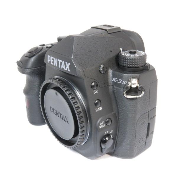 ペンタックス 【 872ショット 】PENTAX K-3 Mark III Monochrome ペンタックス 【 872ショット 】PENTAX K-3 Mark III Monochrome