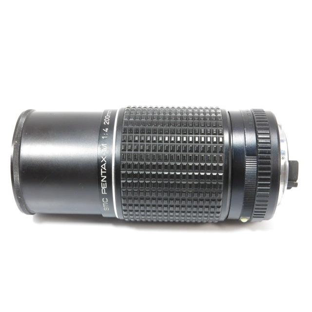 ペンタックス 【 中古品 】PENTAX SMC PENTAX-M 200mm F4 レンズ [管