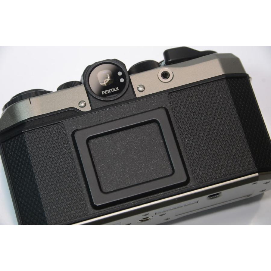 PENTAX 17 ボディー ダークシルバー フイルムカメラ ペンタックス [管
