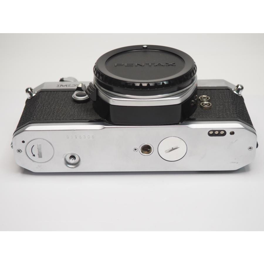 作動良好 】PENTAX MX シルバー ボディー フイルムカメラ ペンタックス