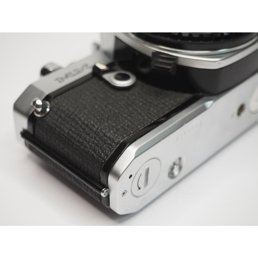 作動良好 】PENTAX MX シルバー ボディー フイルムカメラ ペンタックス