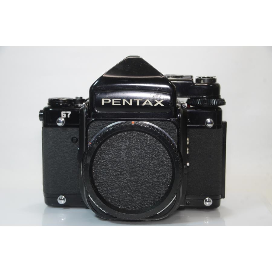 美品 Pentax 67 TTL 中判カメラ PENTAX 67 TTL ボディー ペンタックス 中判カメラ [管PX5490 : カメラ
