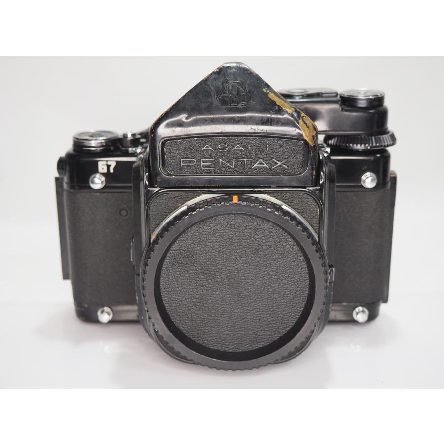 チェーン切れ ジャンク 】PENTAX 6×7 TTL ボディー ペンタックス 中判