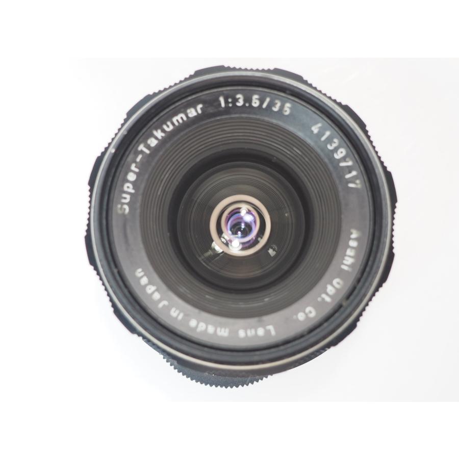 ペンタックス PENTAX Super-Takumar 35mmF3.5 M42 レンズ [管PX5584