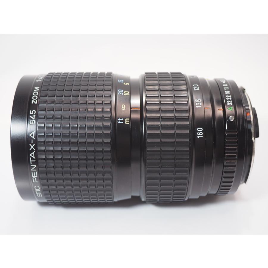 ペンタックス PENTAX SMC-A 645 ZOOM 80-160mm F4.5 レンズ RH-A