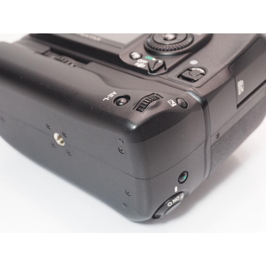 ペンタックス 【 美品 】PENTAX K10D ボディー D-BG2 バッテリー