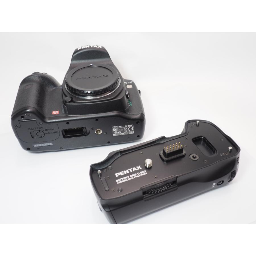 ペンタックス 【 美品 】PENTAX K10D ボディー D-BG2 バッテリー