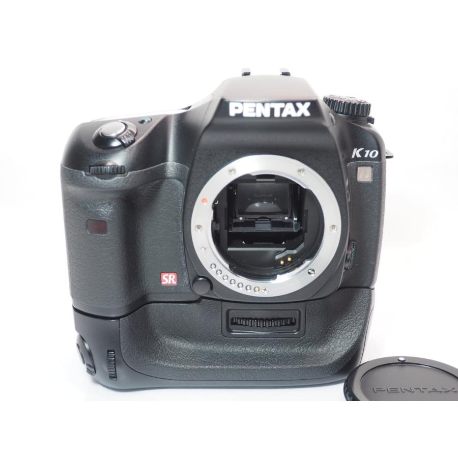 PENTAX K10Dバッテリーグリップ付 ペンタックス 【 美品 】PENTAX K10D ボディー D-BG2 バッテリー