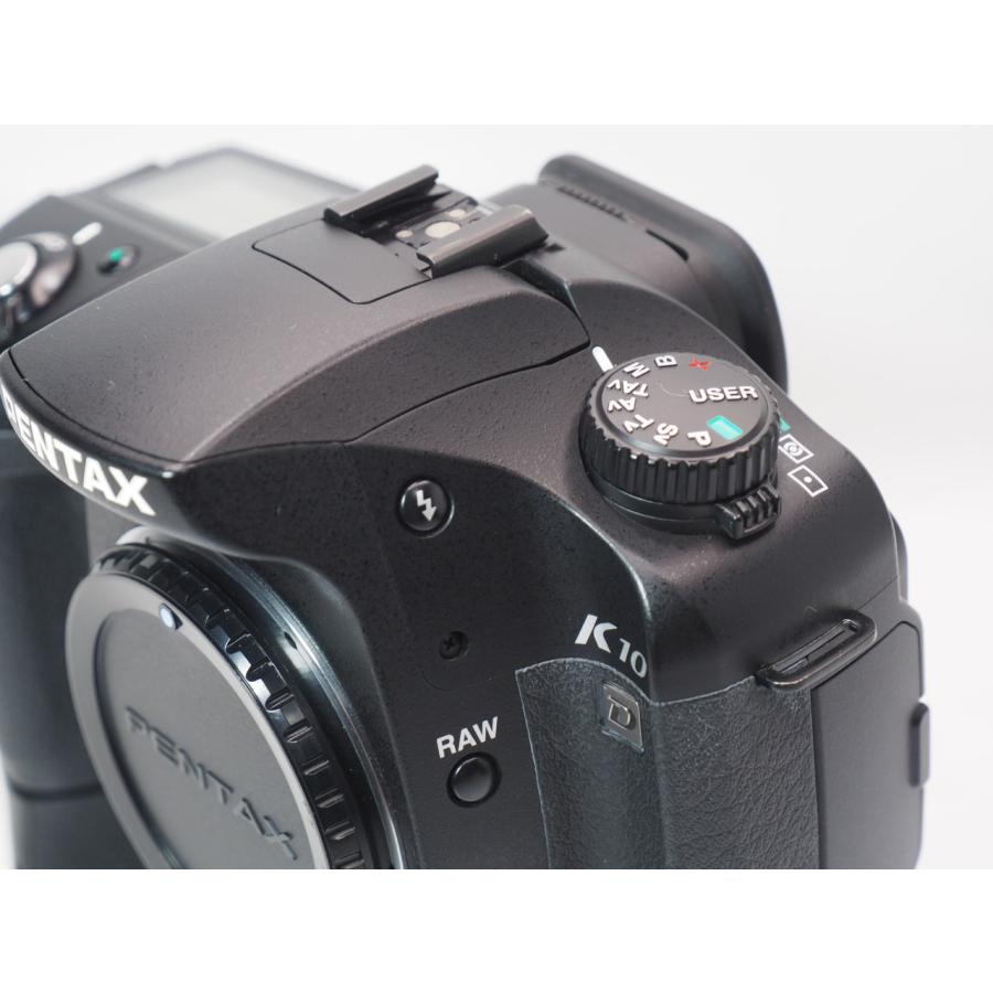 ペンタックス 【 美品 】PENTAX K10D ボディー D-BG2 バッテリー