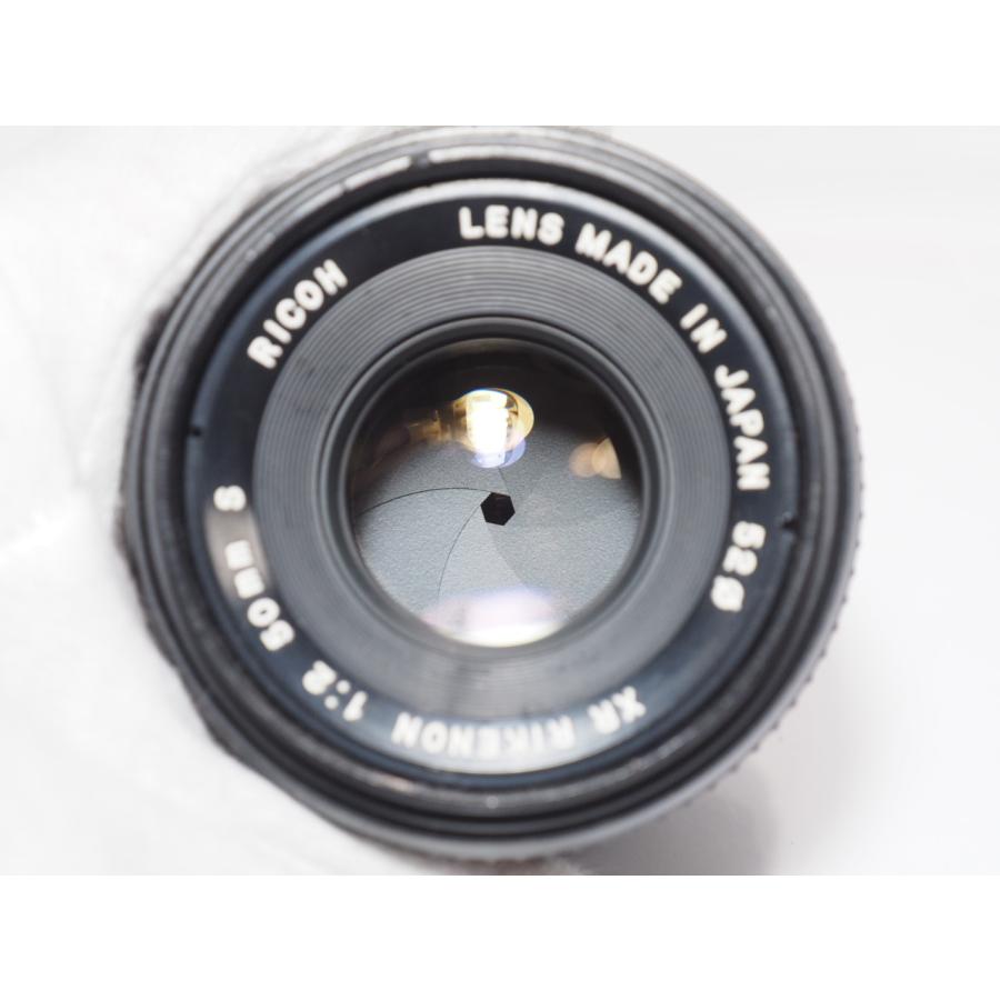【美品】リコー RICOH XR RIKENON 50mm F2 ペンタックス RICOH XR RIKENON 50mm F2 Kマウント レンズ リコー [管