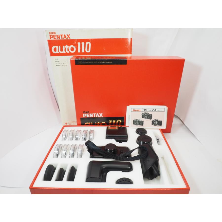 PENTAX auto110 コンプリートキット フイルムカメラ ペンタックス [管
