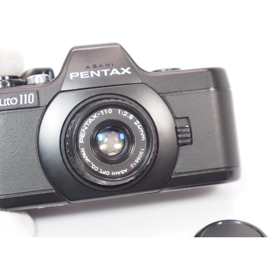 PENTAX auto110 コンプリートキット フイルムカメラ ペンタックス [管