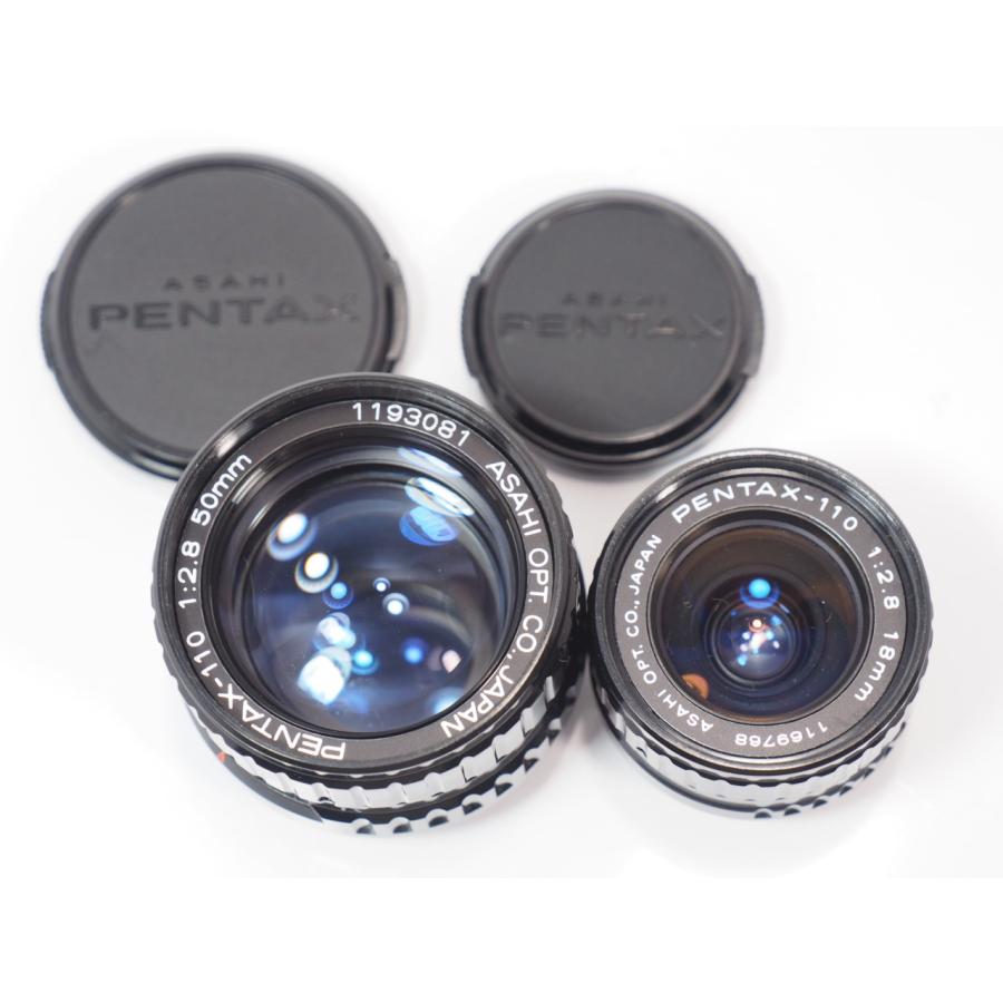 PENTAX auto110 コンプリートキット フイルムカメラ ペンタックス [管