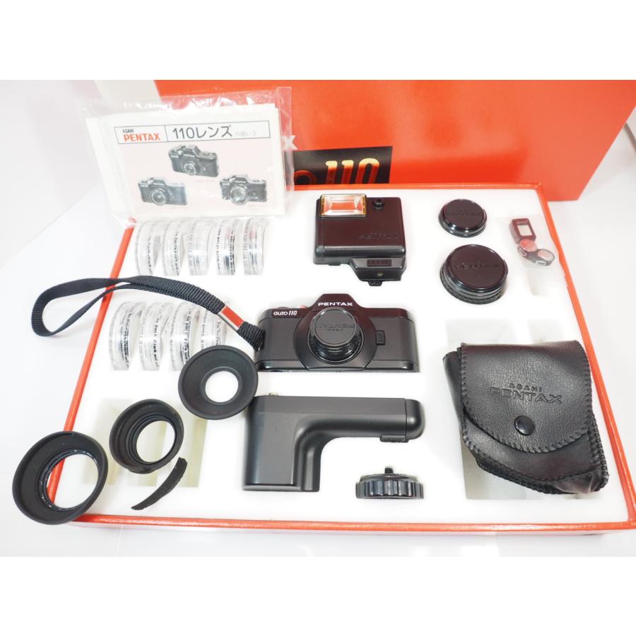 PENTAX auto110 コンプリートキット フイルムカメラ ペンタックス [管