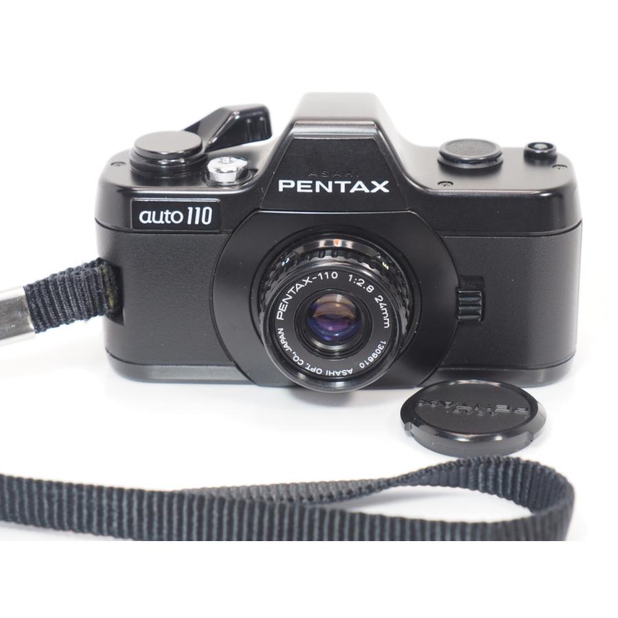 PENTAX auto110 コンプリートキット フイルムカメラ ペンタックス [管