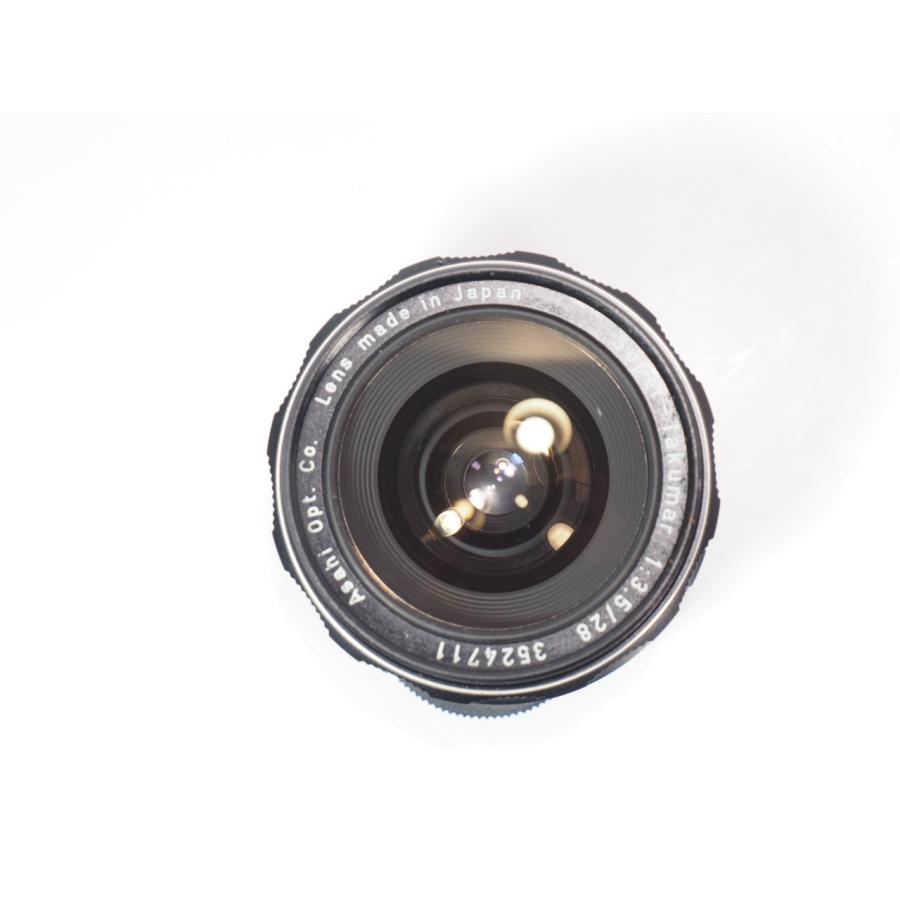ペンタックス PENTAX Super-Takumar 28mmF3.5 M42 レンズ L39(UV)純正
