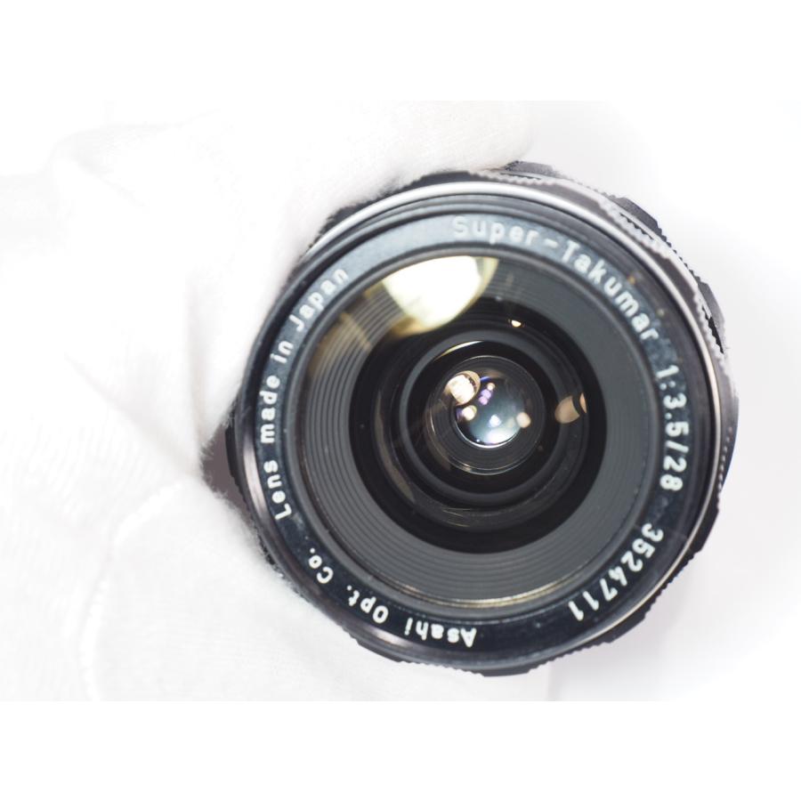 ペンタックス PENTAX Super-Takumar 28mmF3.5 M42 レンズ L39(UV)純正
