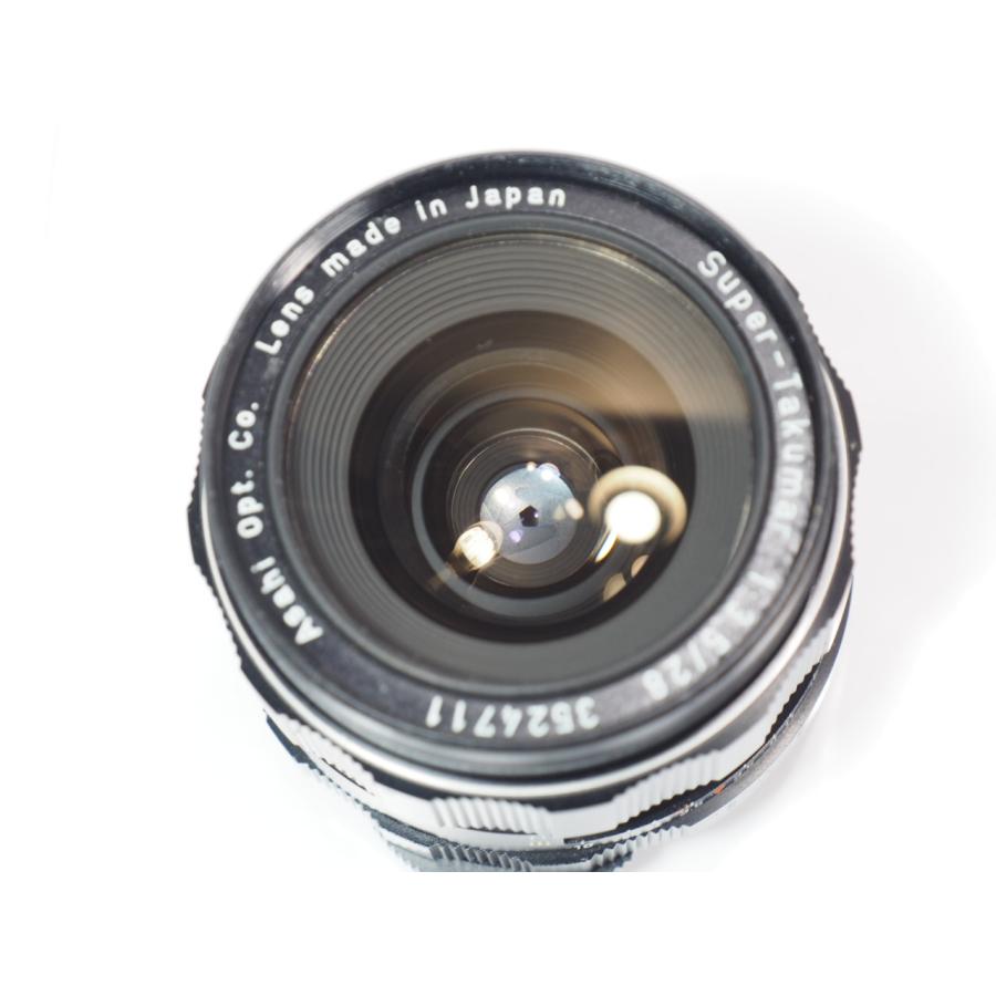 ペンタックス PENTAX Super-Takumar 28mmF3.5 M42 レンズ L39(UV)純正