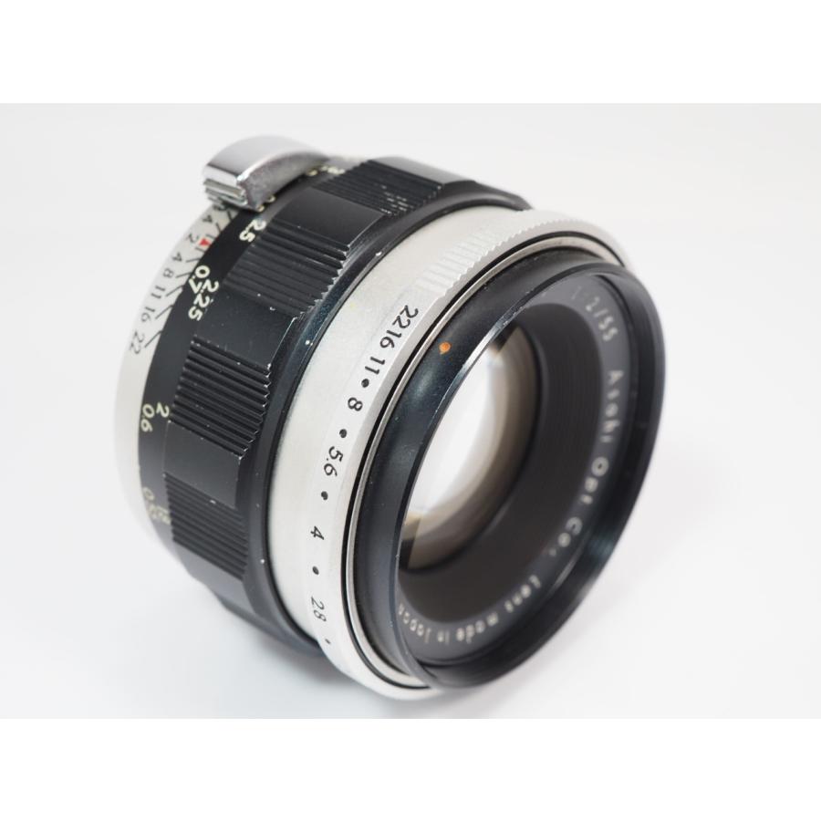 ペンタックス PENTAX Auto-Takumar 55mmF2 M42 マウント レンズ [管