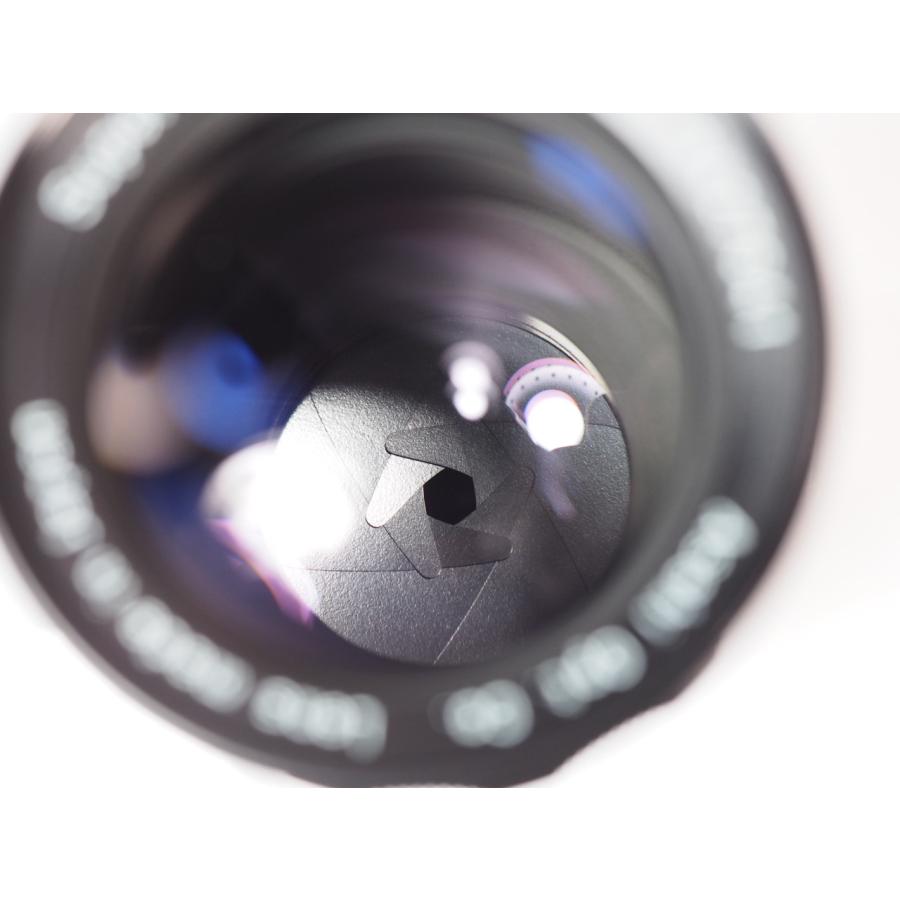ペンタックス PENTAX Super-Takumar 150mm F4 純正メタルフード付 [管