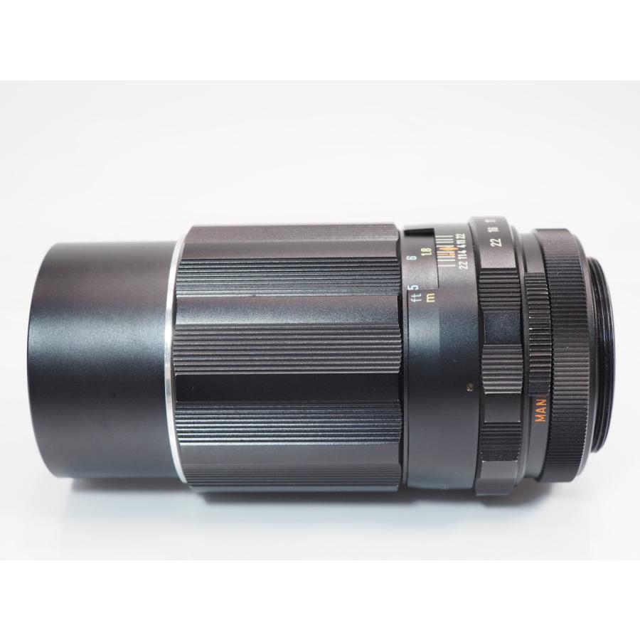 ペンタックス PENTAX Super-Takumar 150mm F4 純正メタルフード付 [管