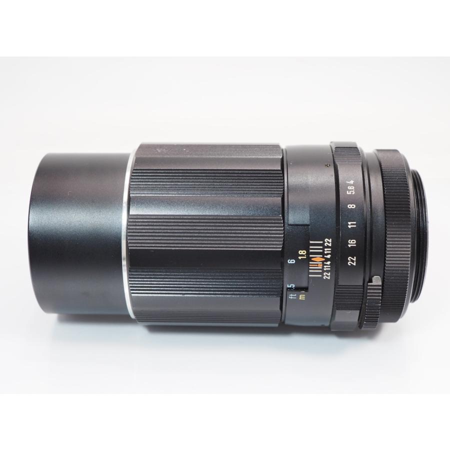 ペンタックス PENTAX Super-Takumar 150mm F4 純正メタルフード付 [管
