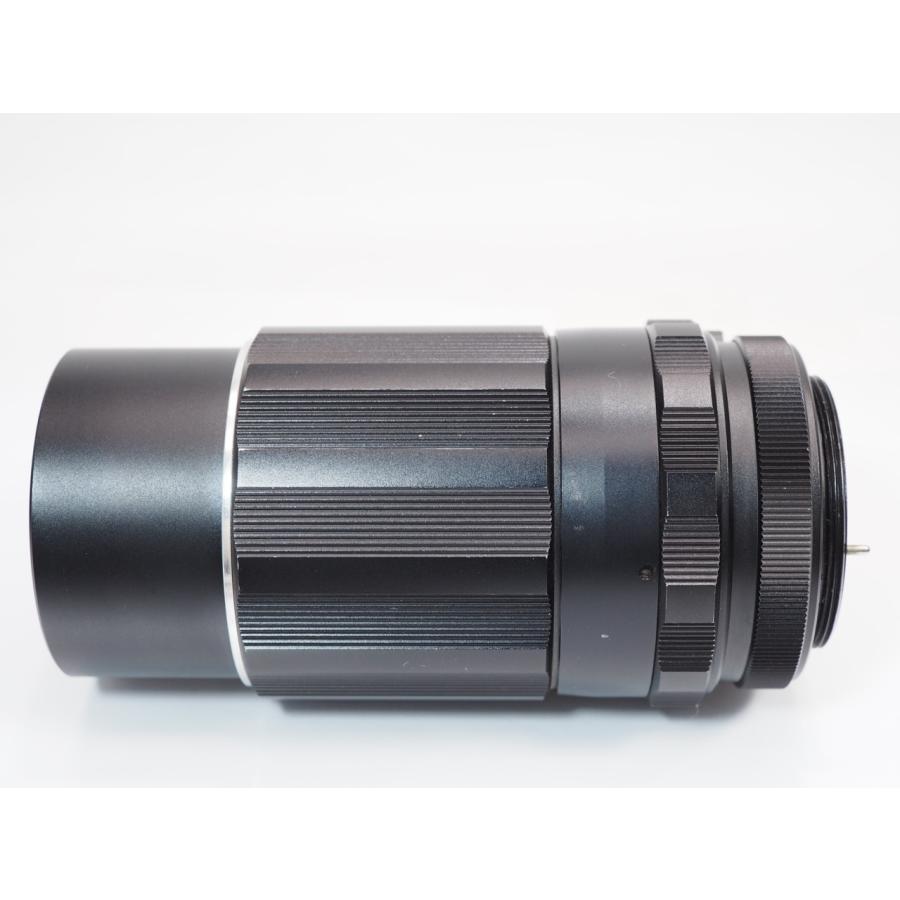 ペンタックス PENTAX Super-Takumar 150mm F4 純正メタルフード付 [管