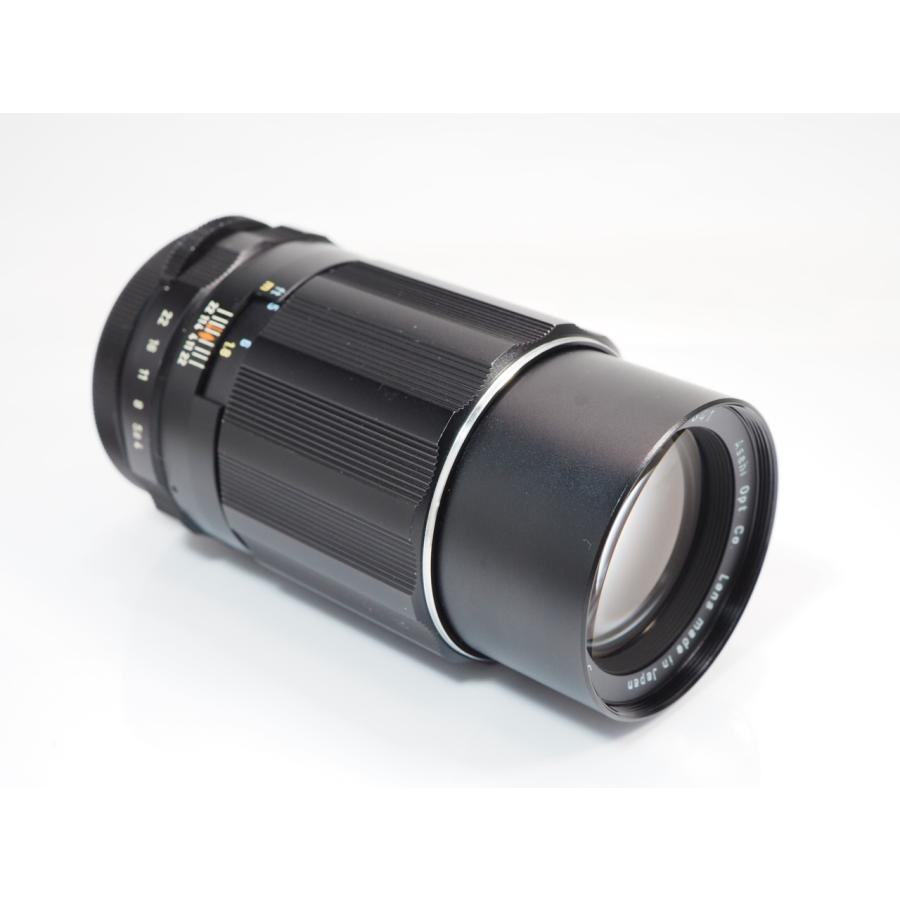 ペンタックス PENTAX Super-Takumar 150mm F4 純正メタルフード付 [管