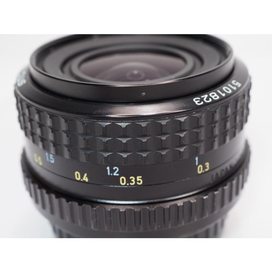 ペンタックス PENTAX SMC-A 35mmF2.8 Kマウント マニュアル