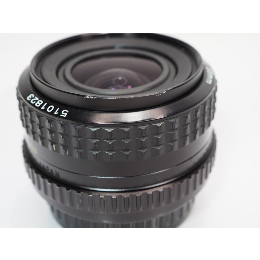 ペンタックス PENTAX SMC-A 35mmF2.8 Kマウント マニュアル