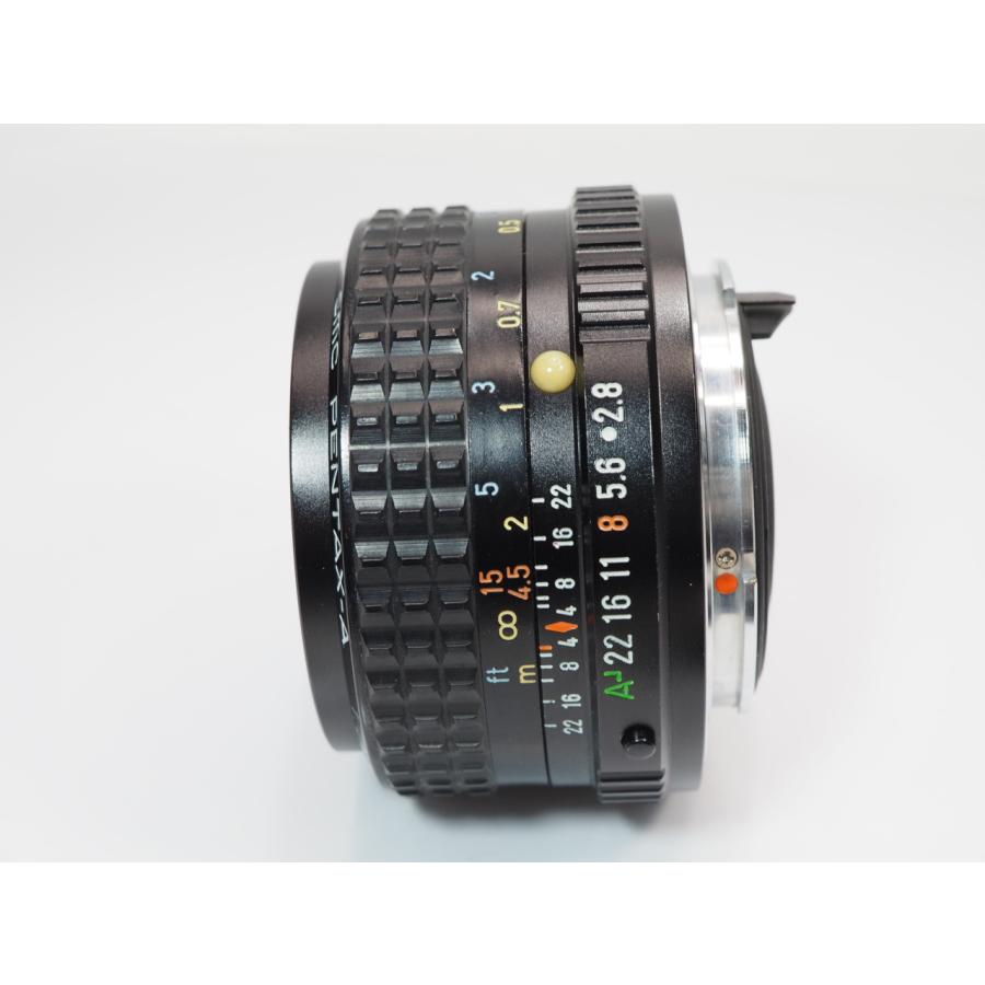 ペンタックス PENTAX SMC-A 35mmF2.8 Kマウント マニュアル