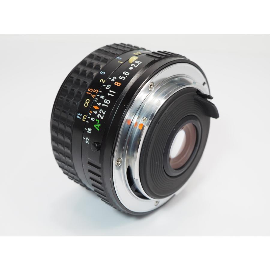 ペンタックス PENTAX SMC-A 35mmF2.8 Kマウント マニュアル