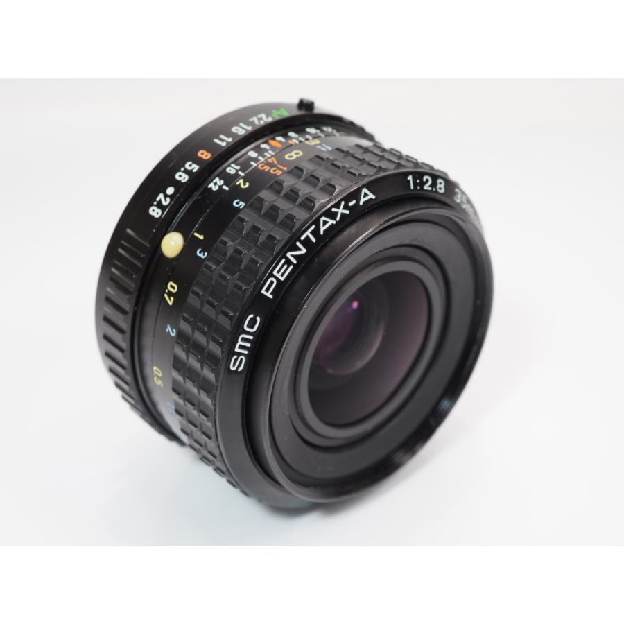 ペンタックス PENTAX SMC-A 35mmF2.8 Kマウント マニュアル